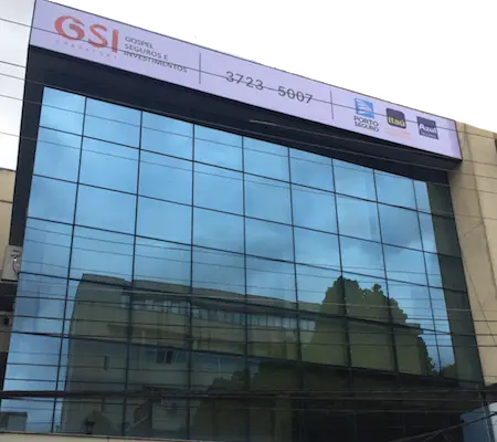 Fachada do escritório da GSI em Colatina